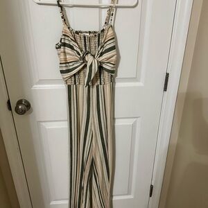 No Boundaries Multicolor Striped Top